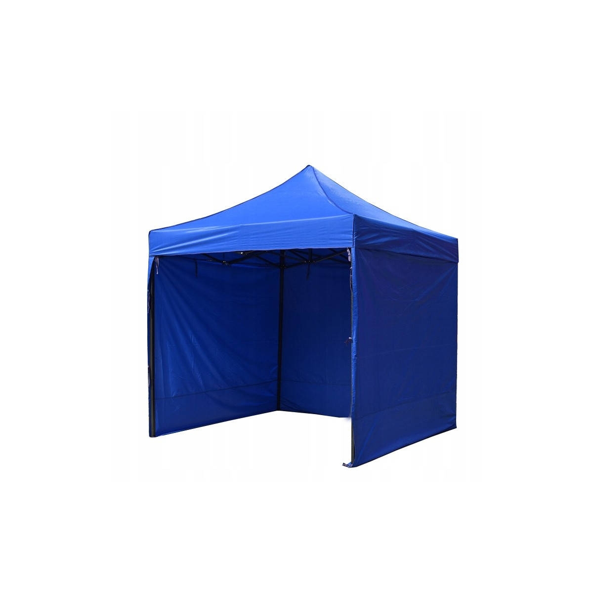 Stan tipicar ieftin cu forma de foarfeca, de culoare albastră, 3x3 m, 26 kg