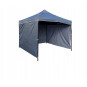Culoare gri, cort pliant pentru grădină 3x3, 26 kg