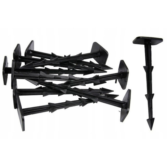 Plasă împotriva cârtițelor cu dimensiunea de 2x100 m, extra rezistentă, 32g/m2