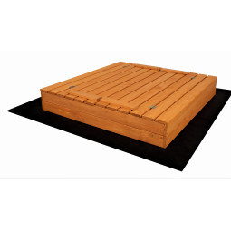 Piscină de nisip impermeabilizată de calitate, cu dimensiunea de 120x120 cm