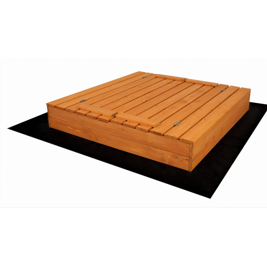 Piscină de nisip impermeabilizată de calitate, cu dimensiunea de 120x120 cm