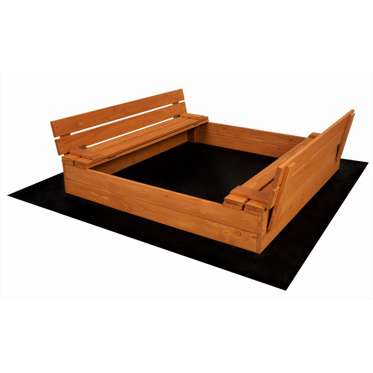 Piscină de nisip impermeabilizată de calitate, cu dimensiunea de 120x120 cm