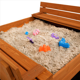 Piscină de nisip impermeabilizată de calitate, cu dimensiunea de 120x120 cm