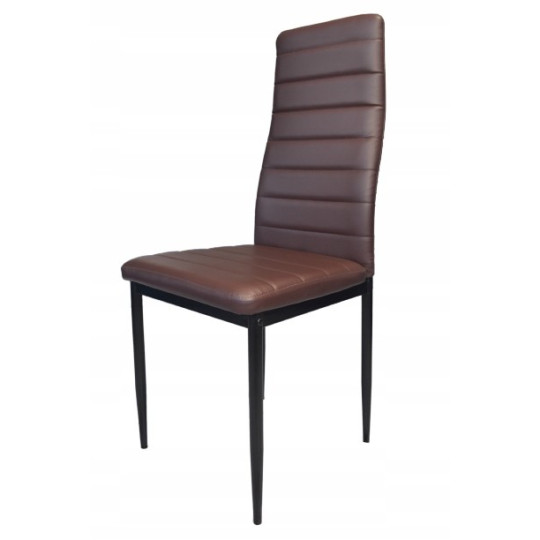 Scaun de bucătărie maro modern