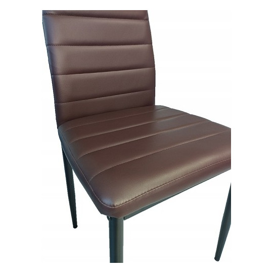 Scaun de bucătărie maro modern