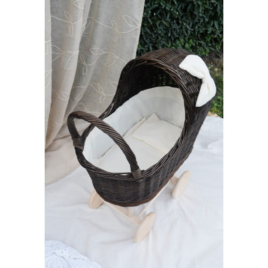 Carucior pentru copii de culoare marron