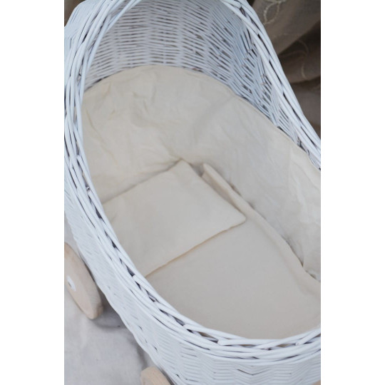 Cărucioare din ratan alb pentru copii ieftine