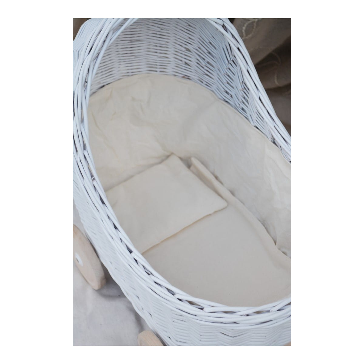 Cărucioare din ratan alb pentru copii ieftine