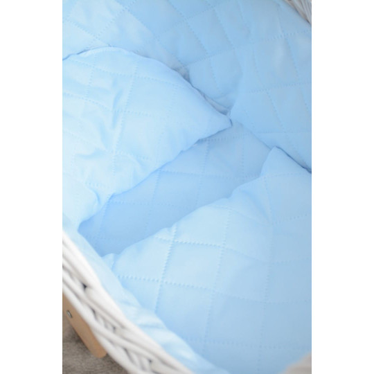 Jucărie pentru copii modernă, croșetată manual, de culoare albă