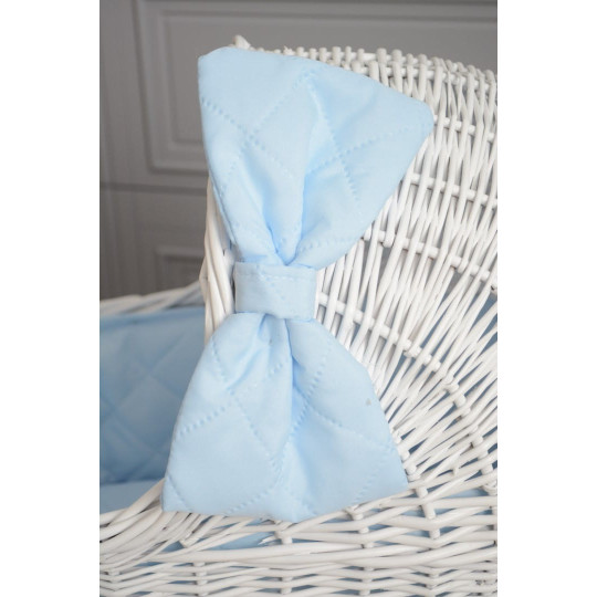 Jucărie pentru copii modernă, croșetată manual, de culoare albă