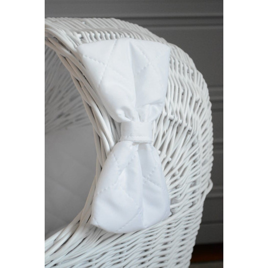 Jucărie modernă pentru copii, cărucior pentru păpuși, tricotat manual.