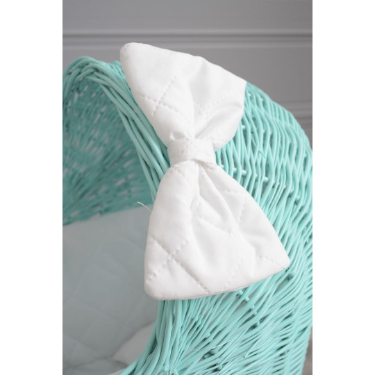 Tarcătură turcoaz pentru păpuși, țesută manual