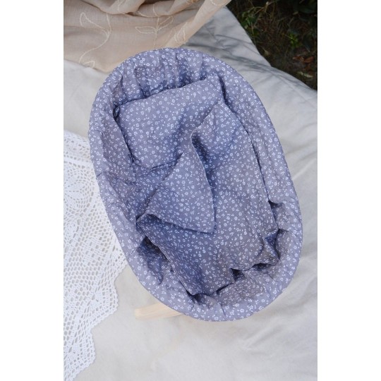 Rucă handmade și împletită leagăn pentru copii