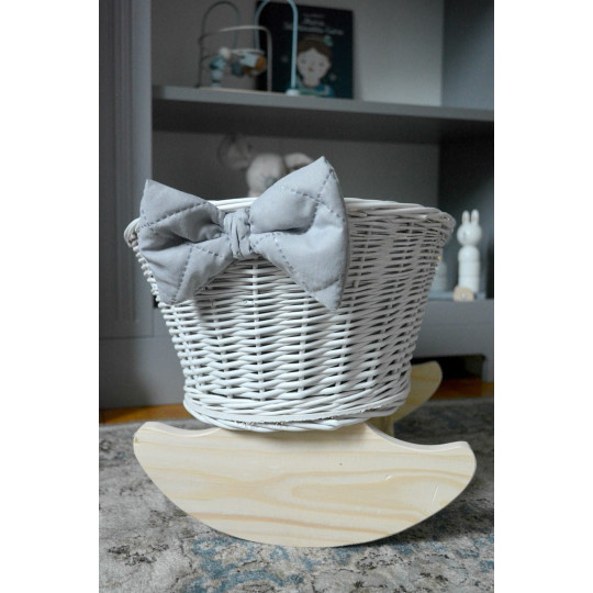 Leagăne pentru păpuși de calitate în culoarea gri