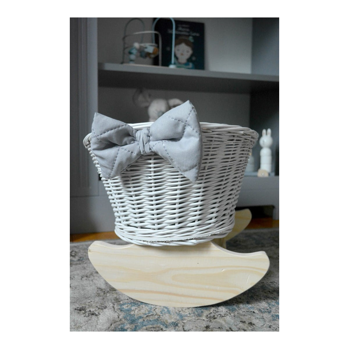 Leagăne pentru păpuși de calitate în culoarea gri