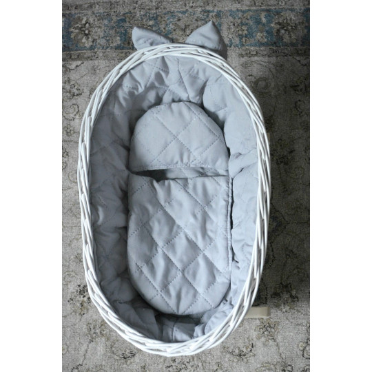 Leagăne pentru păpuși de calitate în culoarea gri