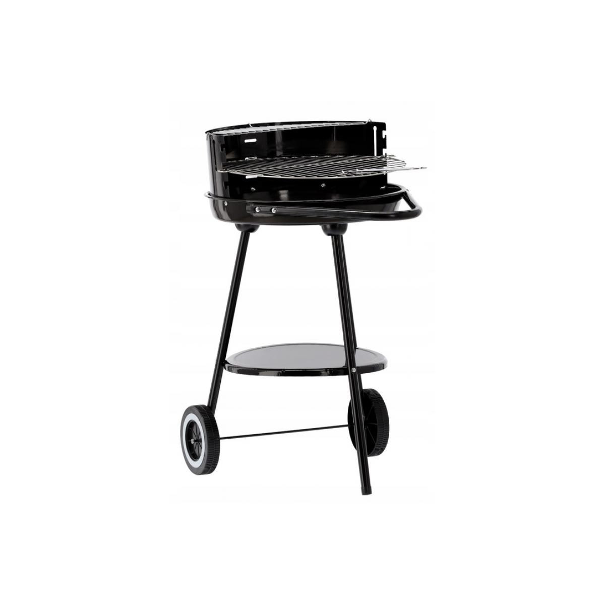 Grătar de calitate pe cărbune 58x44x72 cm