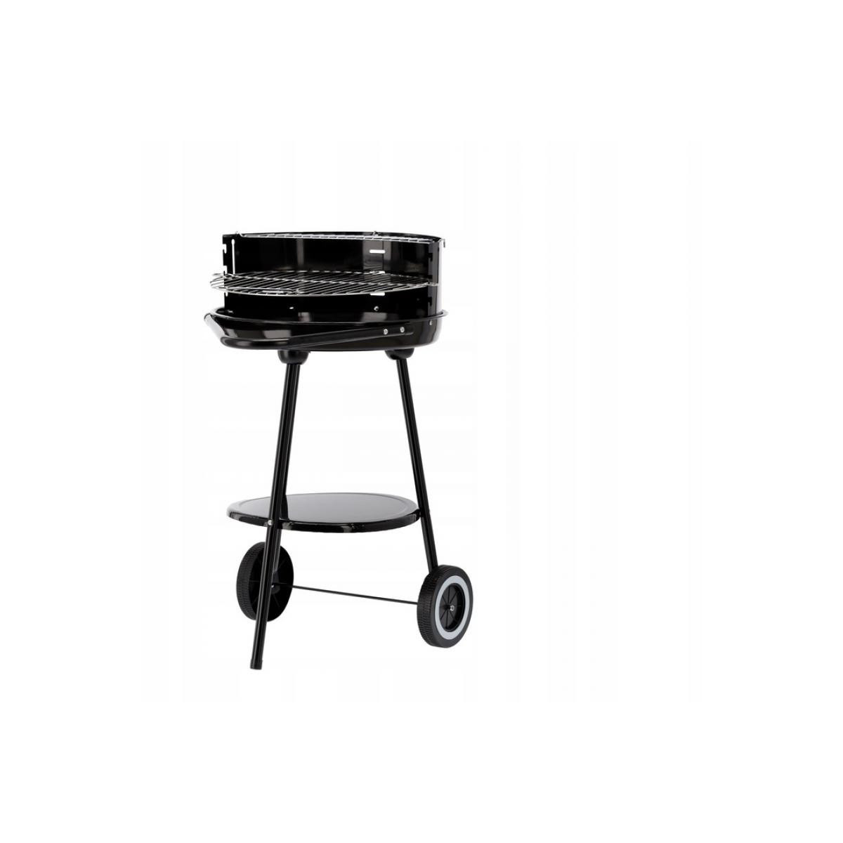 Grătar de calitate pe cărbune 58x44x72 cm