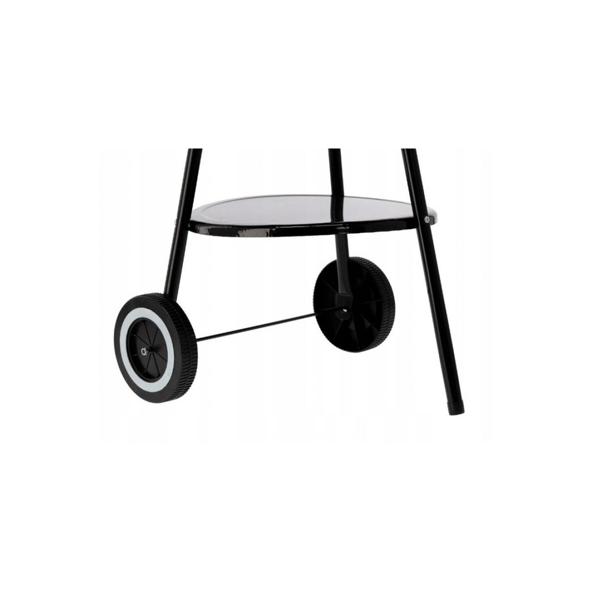 Grătar de calitate pe cărbune 58x44x72 cm