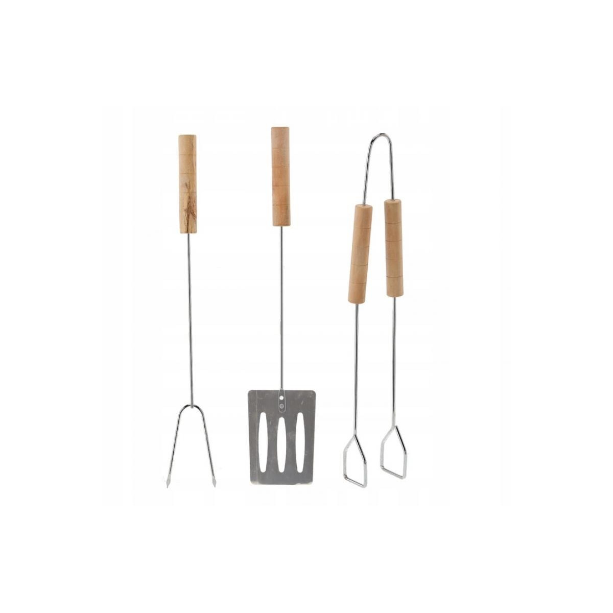 Grătar de camping portabil cu accesorii 44x23x48 cm