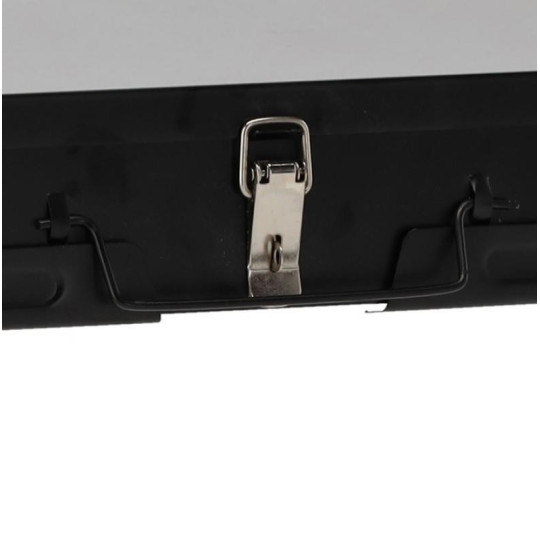 Grătar de camping portabil cu accesorii 44x23x48 cm
