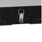Grătar de camping portabil cu accesorii 44x23x48 cm