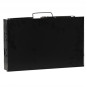 Grătar de camping portabil cu accesorii 44x23x48 cm