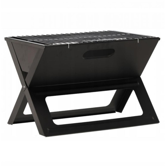 Grătar turistic pliabil 46x30x30 cm