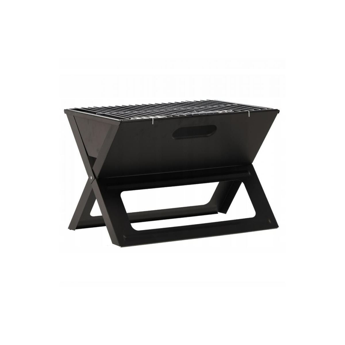 Grătar turistic pliabil 46x30x30 cm