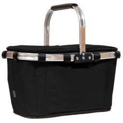 Cufărul de picnic de culoare neagră - rezistent la apă