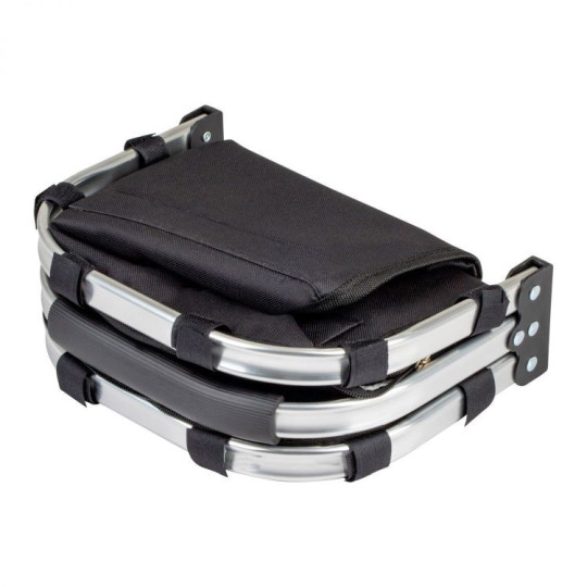 Cufărul de picnic de culoare neagră - rezistent la apă