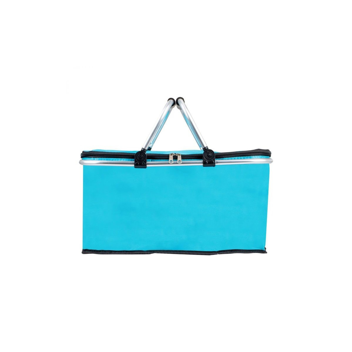 Kos de picnic de calitate, de culoare albastră