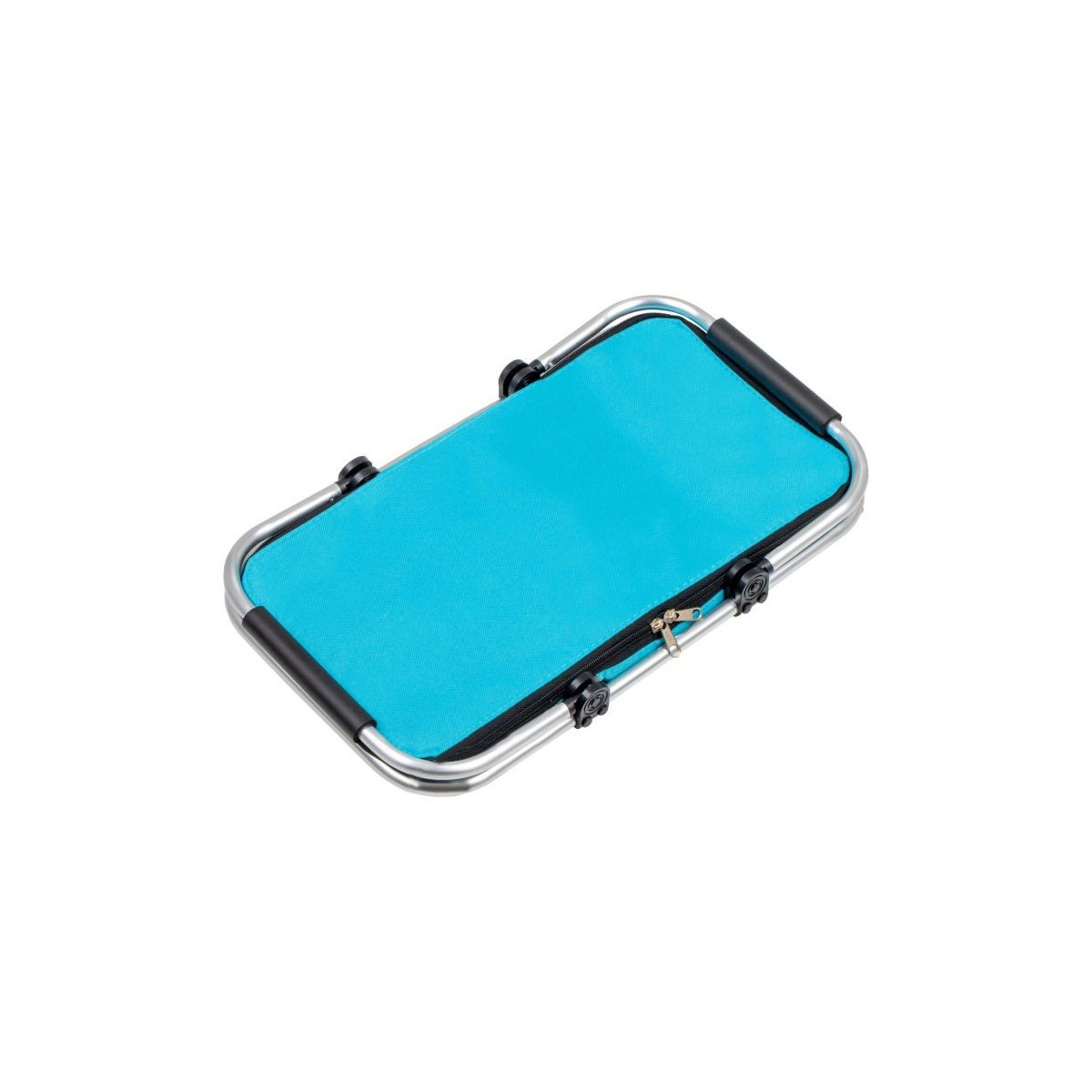 Kos de picnic de calitate, de culoare albastră