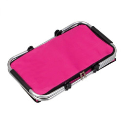 Rucsac termic pentru picnic roz