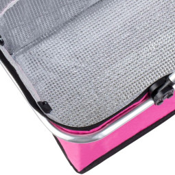 Rucsac termic pentru picnic roz