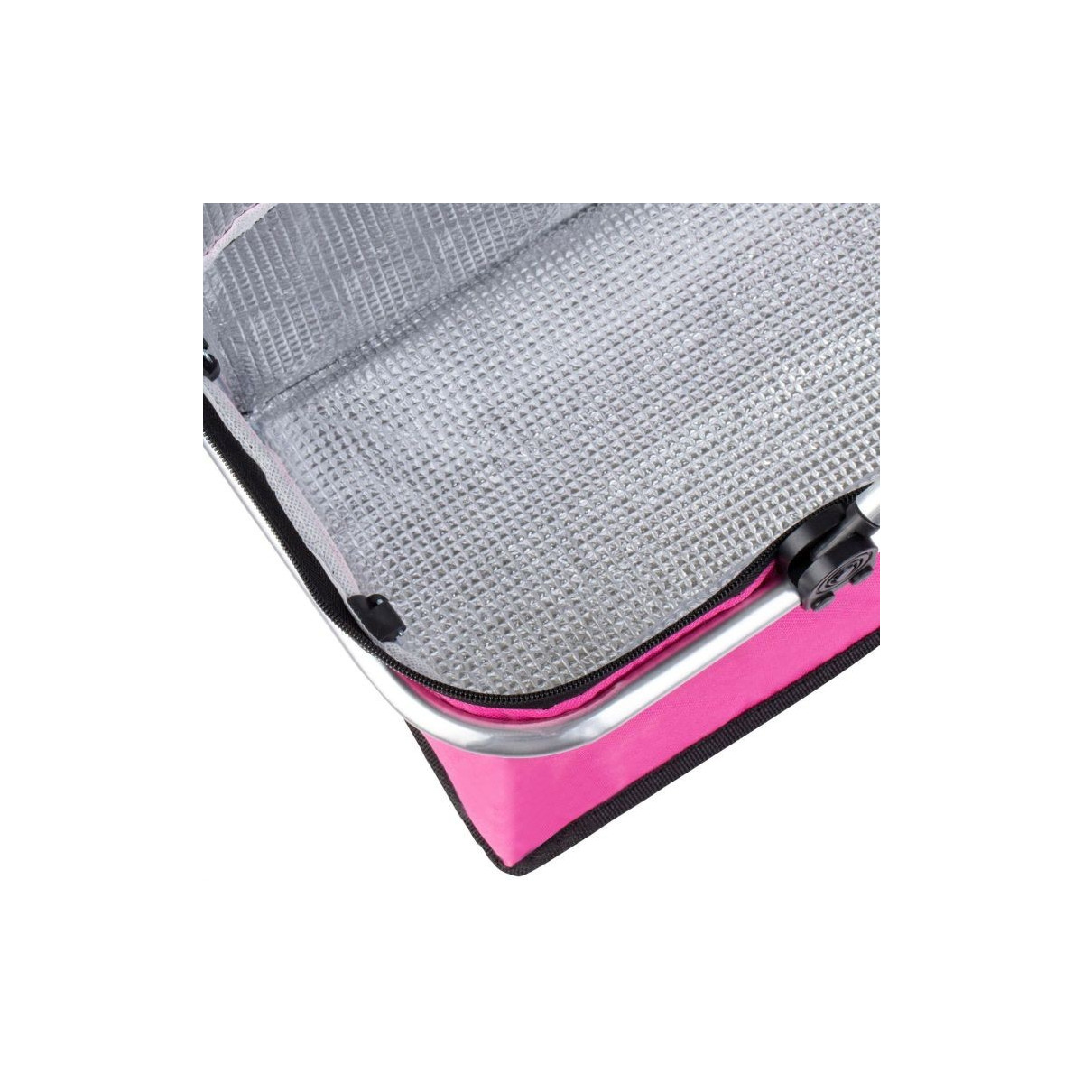 Rucsac termic pentru picnic roz
