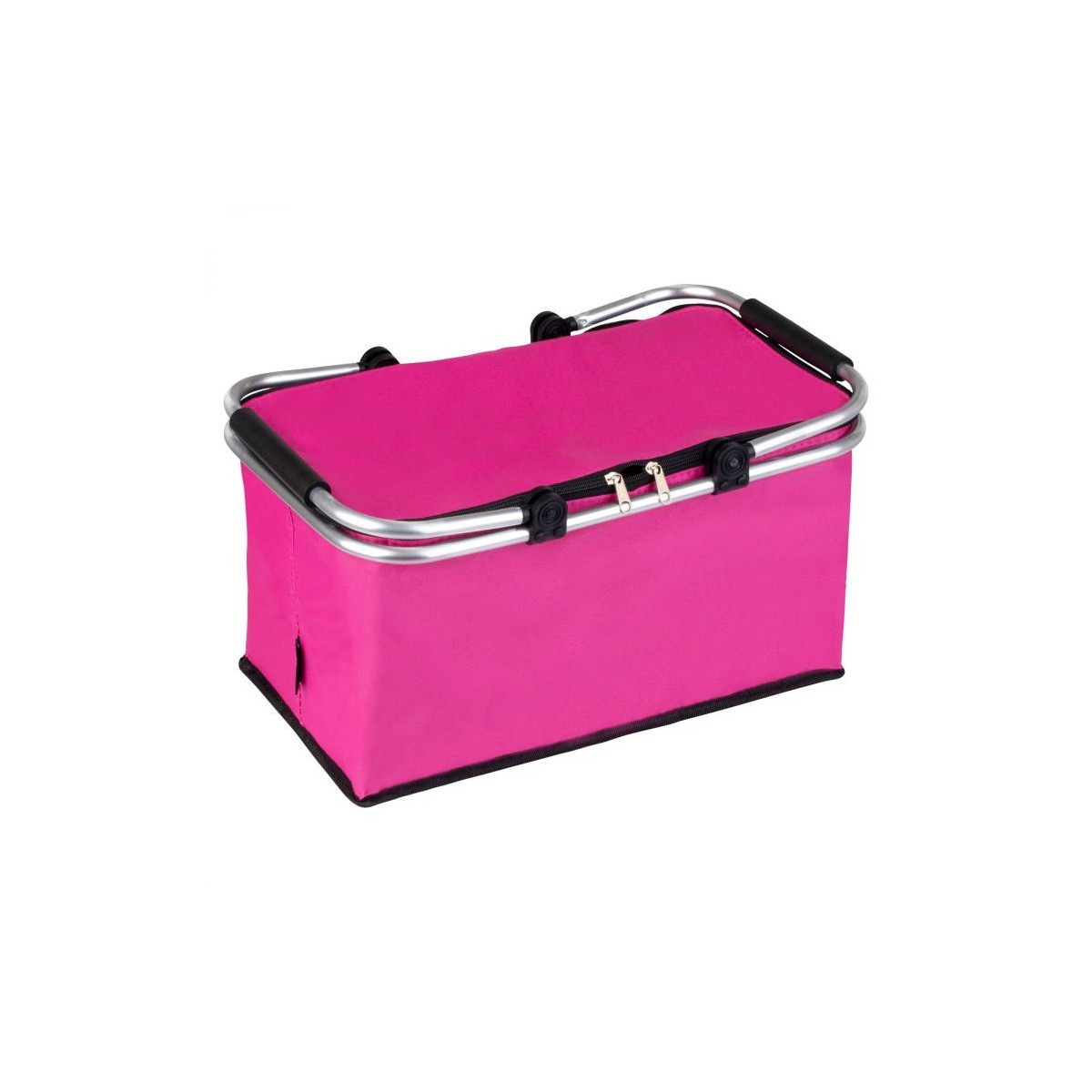 Rucsac termic pentru picnic roz