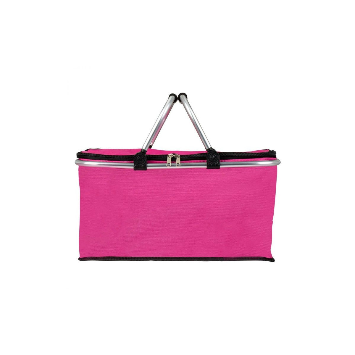 Rucsac termic pentru picnic roz