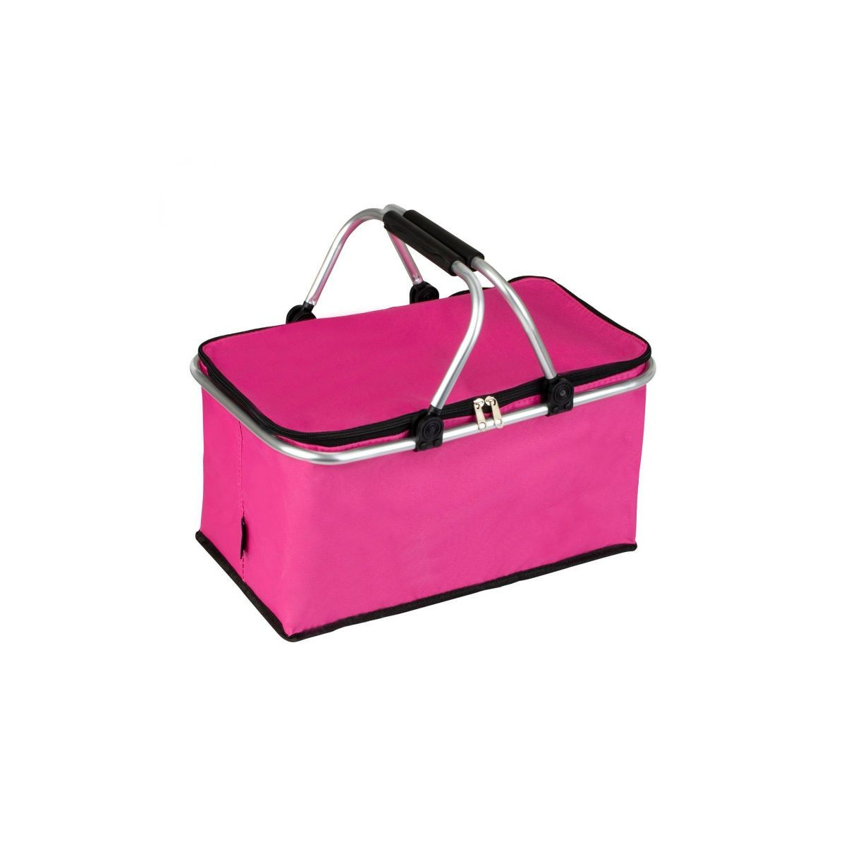 Rucsac termic pentru picnic roz