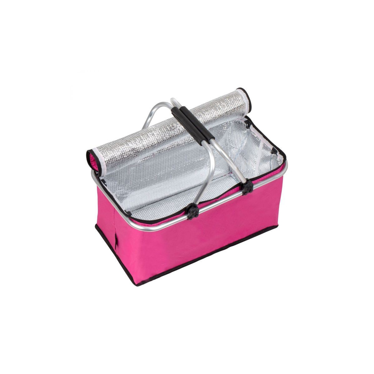 Rucsac termic pentru picnic roz