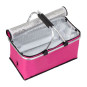 Rucsac termic pentru picnic roz