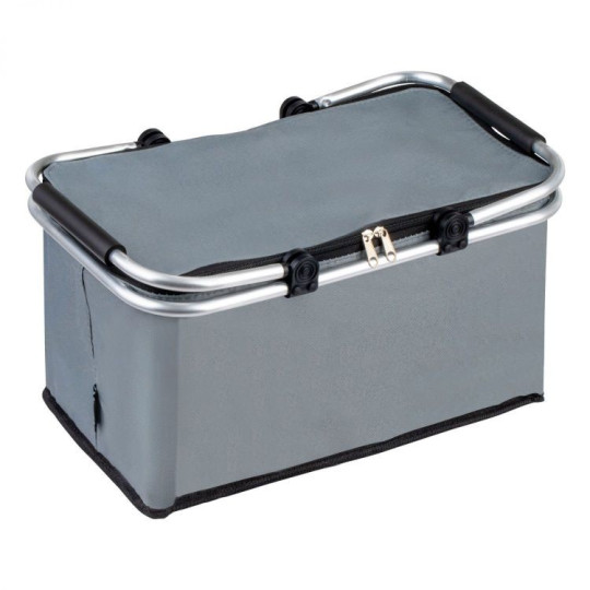 Geantă de picnic de calitate în culoarea gri