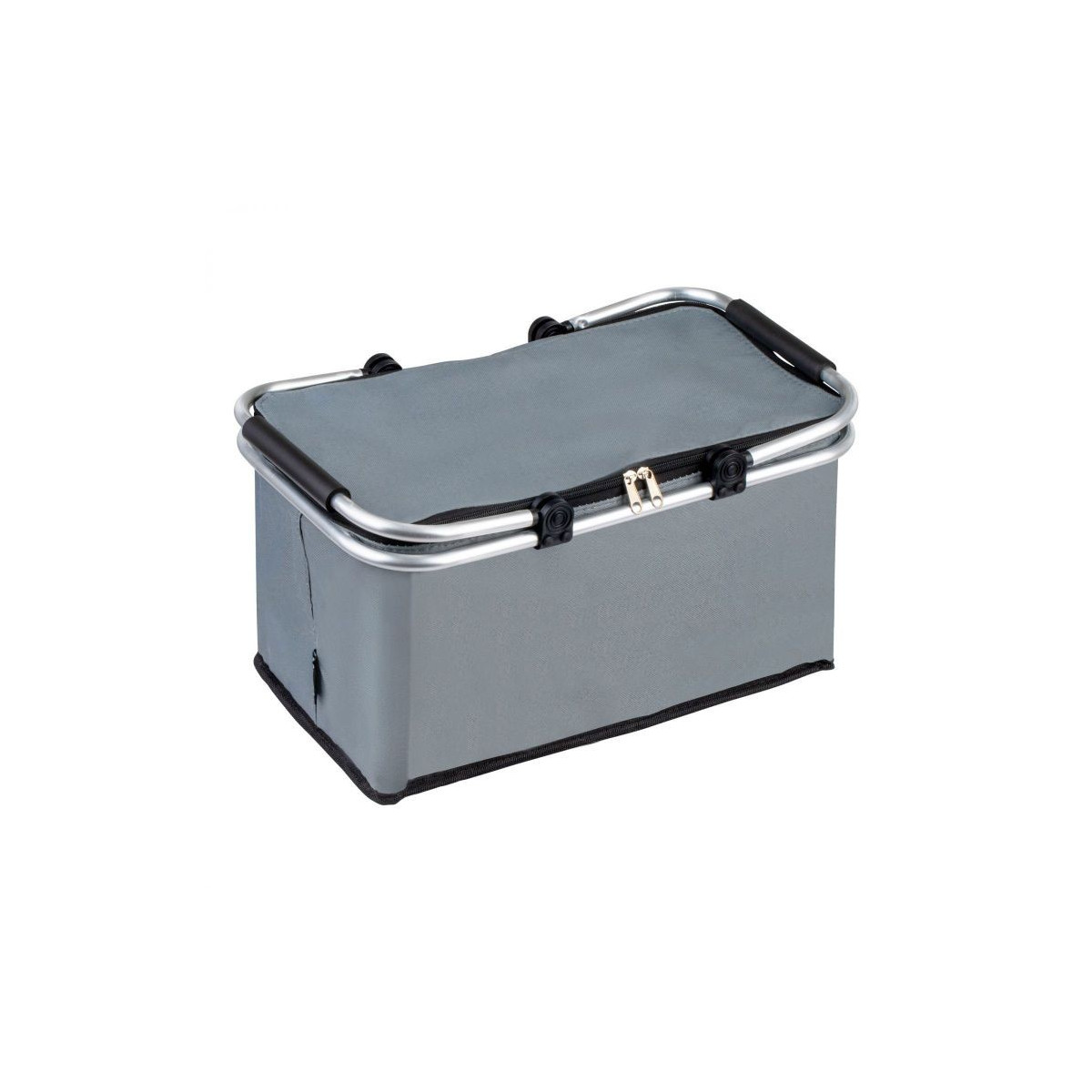 Geantă de picnic de calitate în culoarea gri