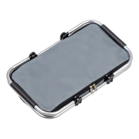 Geantă de picnic de calitate în culoarea gri