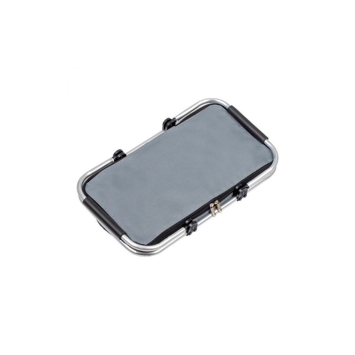 Geantă de picnic de calitate în culoarea gri