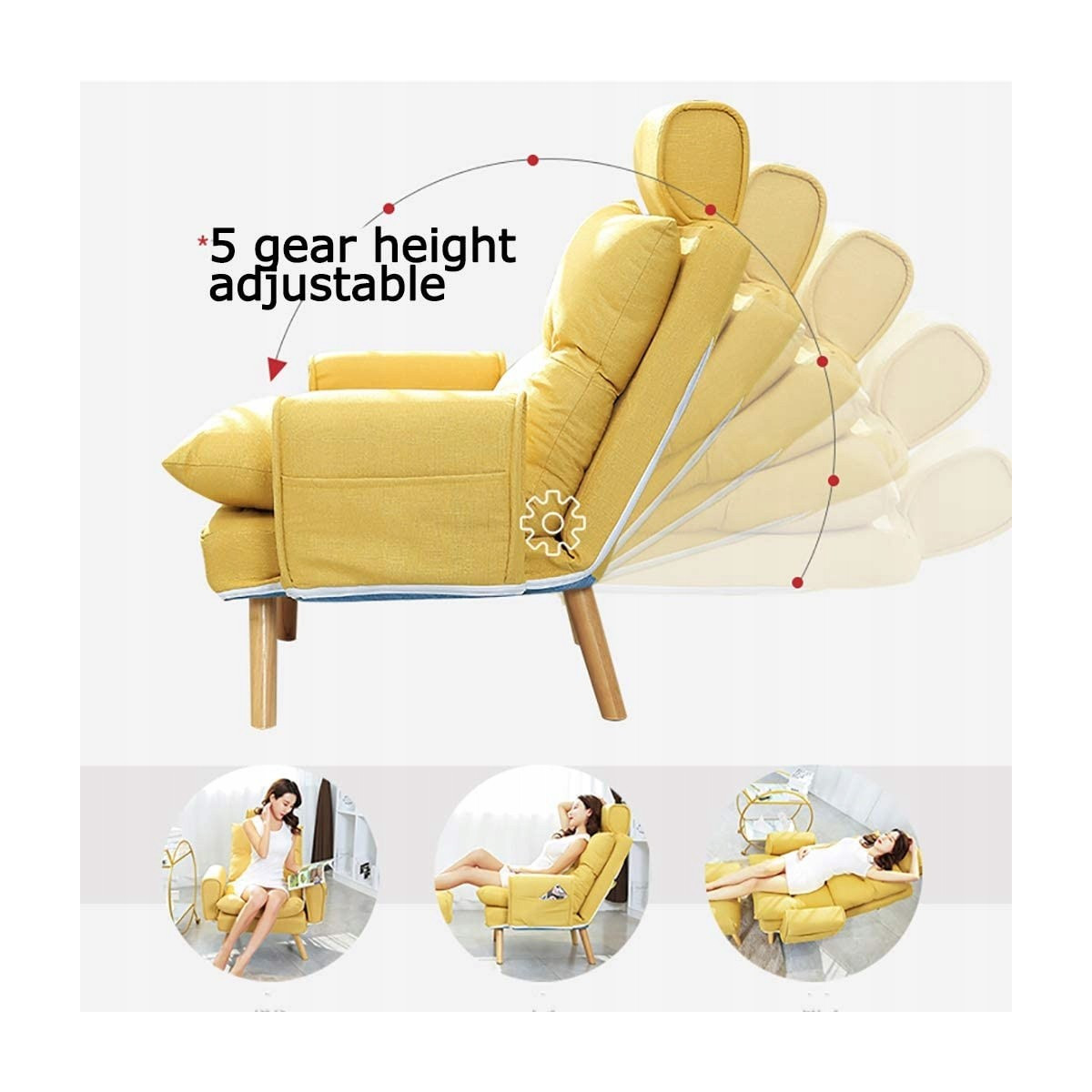 Ușașe pentru sufragerie în culoarea bej