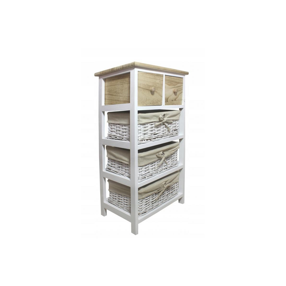 Comodă modernă cu sertare de culoare maro