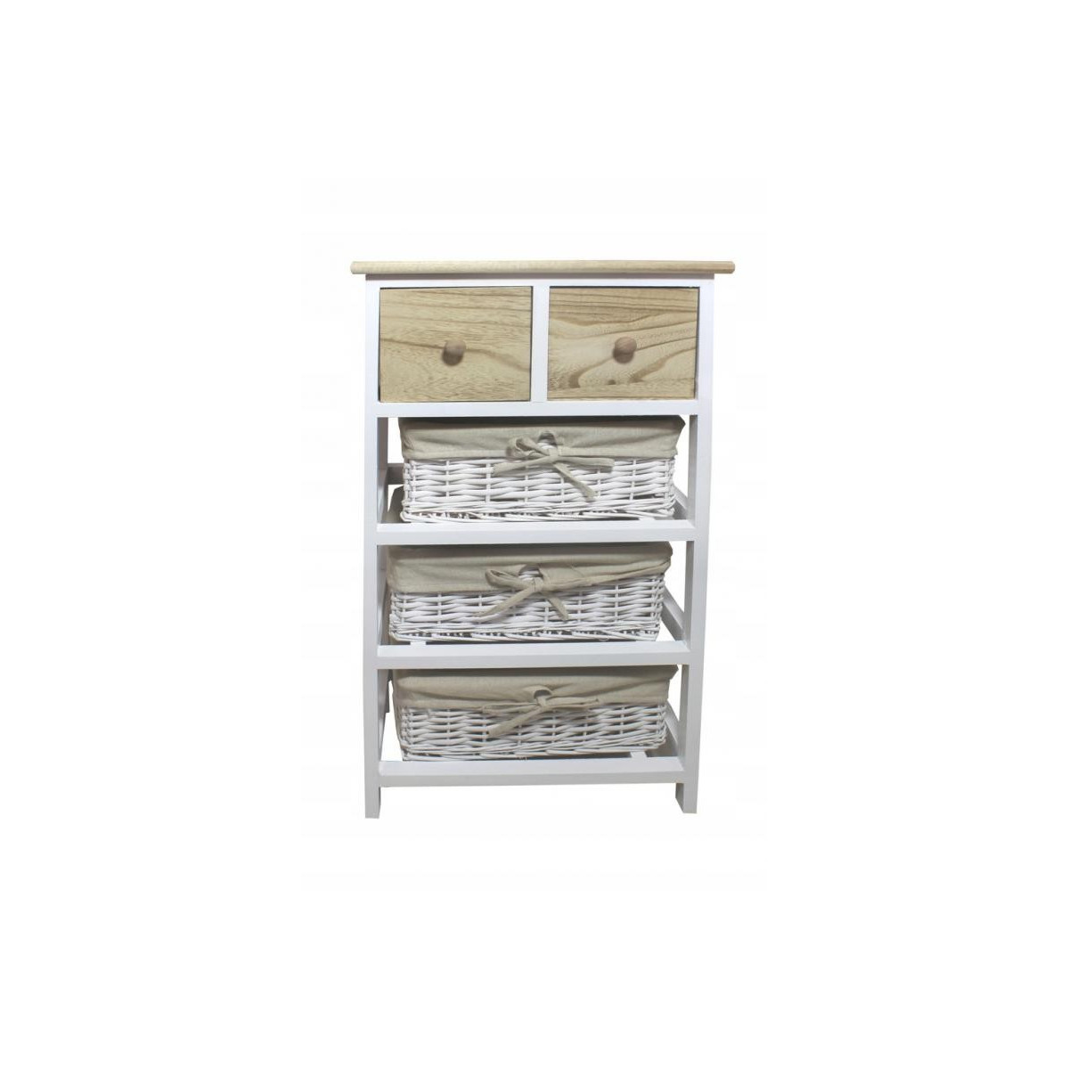 Comodă modernă cu sertare de culoare maro