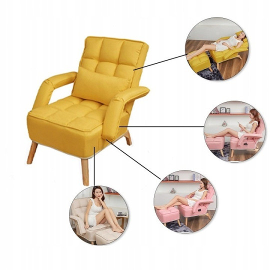 Uși pentru scaunele din living de culoare gri închis