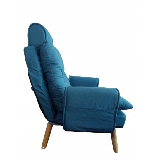 Scaun cu brațe în culoarea bej